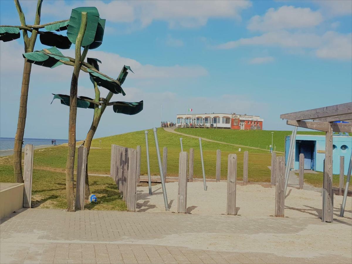 Albatros Nr. 12 Appartamento Tossens Esterno foto